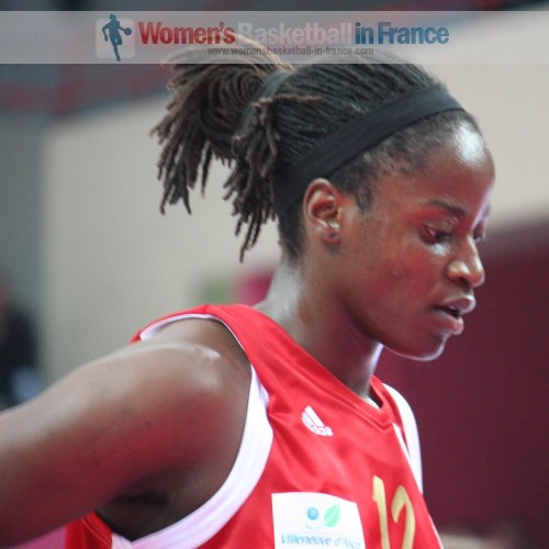  Carla Thomas   © womensbasketball-in-france