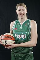 Carly Wilson © Ligue Féminine de BasketBall