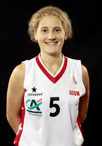  Caroline Aubert   © Ligue Féminine de Basket 