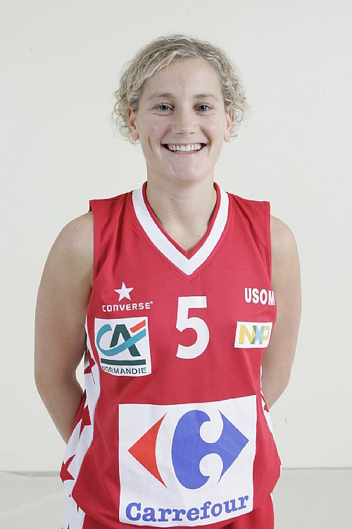  Anne-Sophie Pagnier © Ligue Féminine de BasketBall