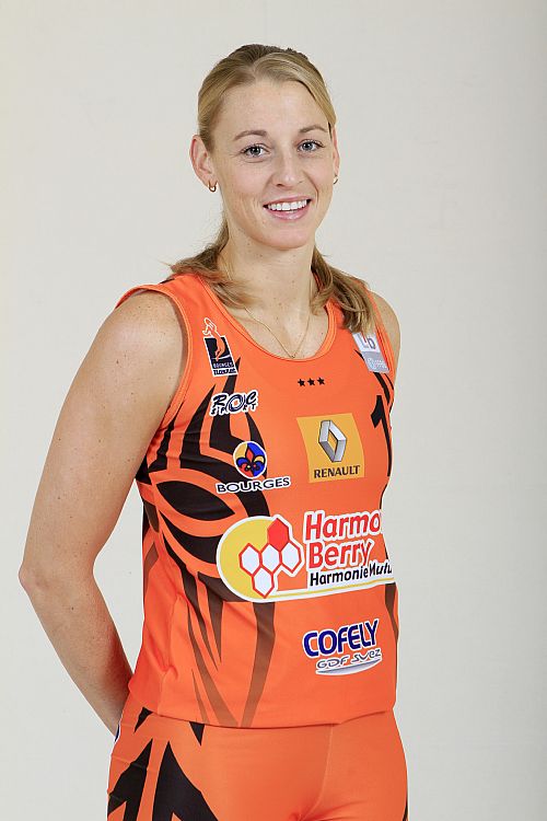 Cathy Joens (Bourges Basket) ©  Ligue Féminine de BasketBall