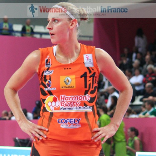 Cathy Joens © womensbasketball-in-france.com 