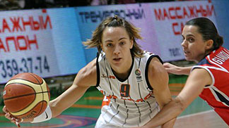 Céline Dumerc © FIBA Europe