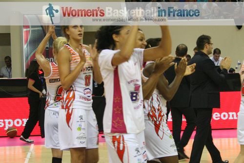 Charleville-Mézières  player celebrate again in Paris (Open LFB 2013)