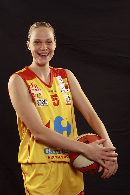 Claire Tomaszewski © Ligue Féminine de BasketBall