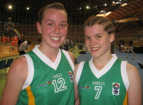 Clare Rockall and Christine O'Gorman