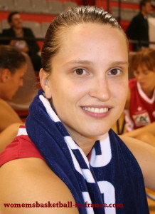 Clarisse Costaz © womensbasketball-in-france.com   