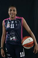 Claudia Das Neves(Clermont-Ferrand) ©  Ligue Féminine de BasketBall / Ligue Féminine de BasketBall