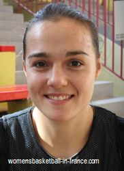 Clémence Beikes ©  womensbasketball-in-france.com 