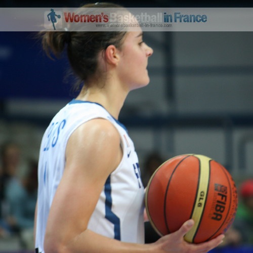 Clémence Beikes  © womensbasketball-in-france.com
