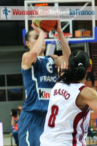 Clémence Beikes  ©  womensbasketball-in-france.com 