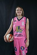 Clémence Beikes ©  Ligue Féminine de BasketBall 