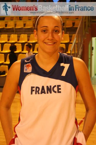 Clémentine Samson  © womensbasketball-in-france.com  