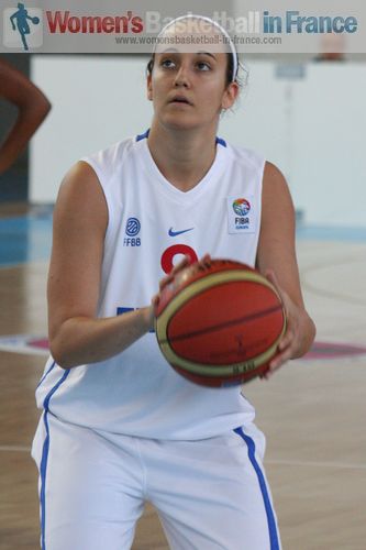 Clémentine Samson © womensbasketball-in-france.com  