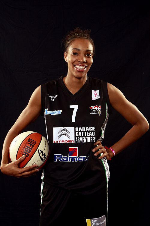  Cora Duval © Ligue Féminine de Basketball