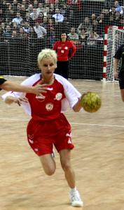  Corinne Bénintendi playing Handball © Le DL/Sylvain Muscio