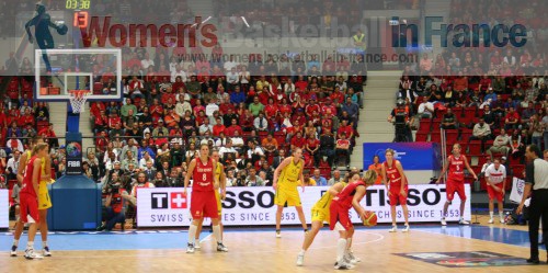  Czech Republic against Australia at the FIBA World Championships for women © womensbasketball-in-france.com  