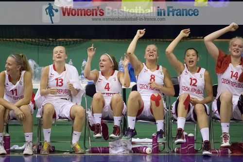 Michaela Gaislerová,  Petra Holesínská, Karolína Malecková, Karolína Fadrhonsová, Tereza Sípová, Julia Reisingerová