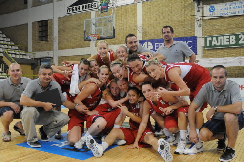  Third place for Czech Republic © Macedonia Basketball Federation