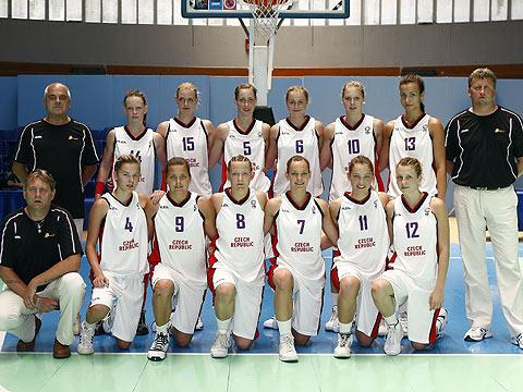  The Czech Republic U16 team picture - 2009 ©
 Ciamillo-Castoria  