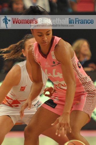 Dawn Evans  © womensbasketball-in-france.com  