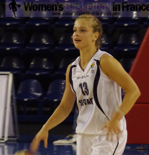Denisa Domiterová  © womensbasketball-in-france.com