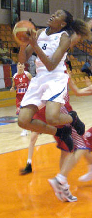 iandra Tchatchouang © womensbasketball-in-france.com