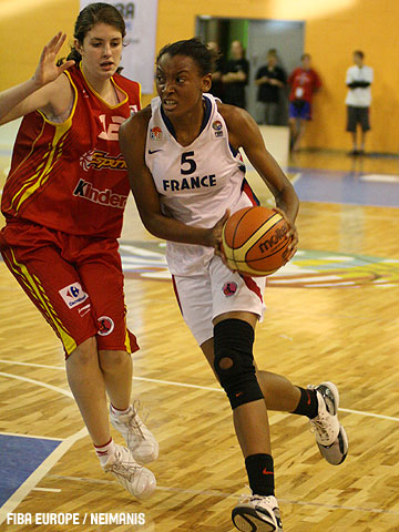 Diandra Tchatchouang mvp 2007