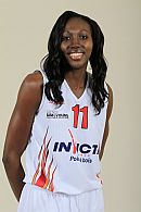 Djéné Diawara(Charleville-Mézières) ©  Ligue Féminine de BasketBall