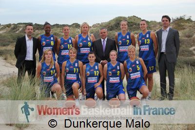 Dunkerque Malo 2012-2013 team-pictur