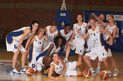 Dunkerque Malo BC 2009-2010 team picture © FFBB