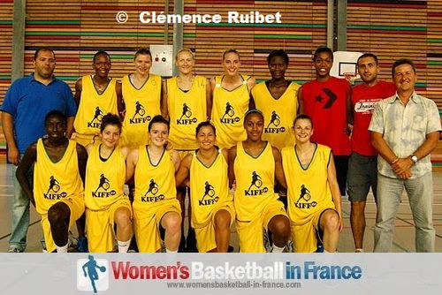 Etoile de Voiron Basketball team - 2011-12 © Clémence Ruibet   