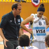 Eduardo Pinto - Coach Argentina © FIBA
