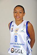 Edwige Lawson-Wade (Lattes Montpellier)  ©  Ligue Féminine de BasketBall