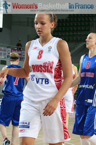 Elena Danilochkina ©  womensbasketball-in-france.com 