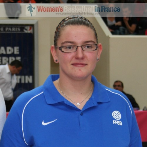 Eleonore Grossemy  © womensbasketball-in-france.com  