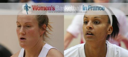 Elin Eldebrink and Lenae Williams