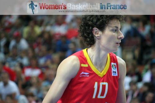  Elisa Aguilar at EuroBasket 2011 © womensbasketball-in-france.com  