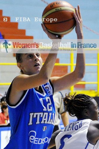  Elisa Penna   © FIBA / Michele Gregolin  