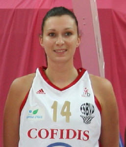 Elodie Bertal  © Womensbasketball-in-france.com