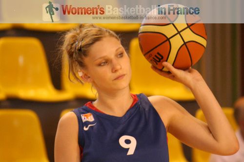 Elodie Dubasque ©  womensbasketball-in-france.com