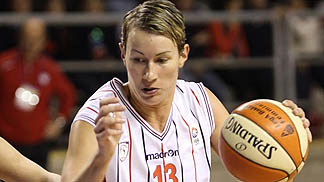 Elodie Godin  © FIBA Europe  