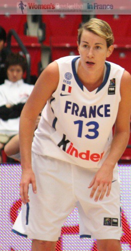  Elodie Godin at the FIBA World Championship Women  © womensbasketball-in-france.com  