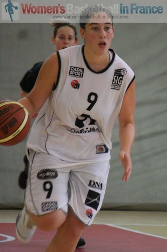 Éloïse Chapays ©  womensbasketball-in-france.com 