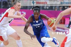 Emilie Gomis©  FIBA