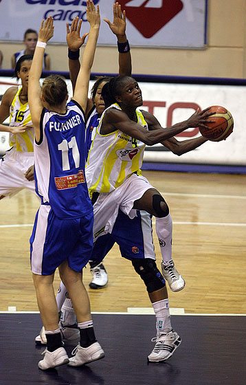 Emilie Gomis ©  FIBA Europe 