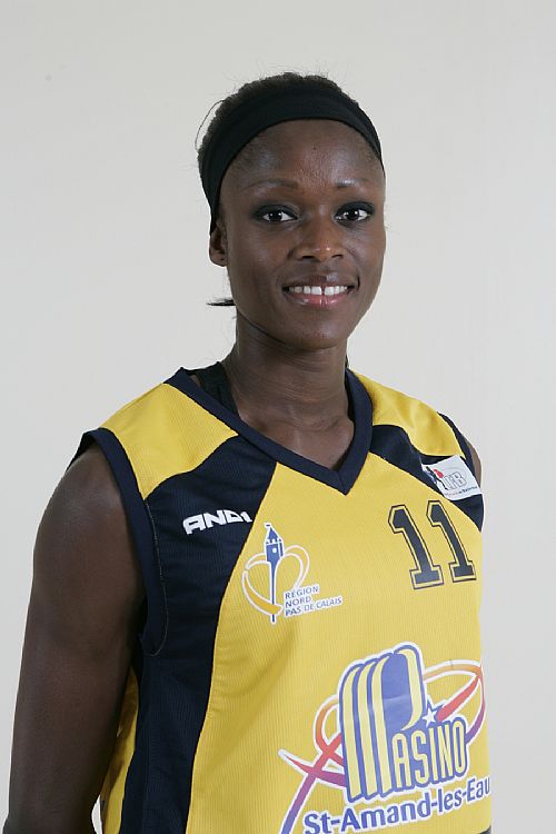  Emilie Gomis comes back to ESBVA-LM after 3 year absense © Ligue Féminine de BasketBall