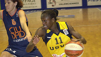 Emilie Gomis and Laia Palau