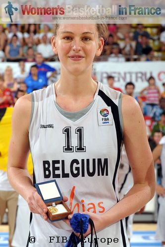  Emma Meesseman © FIBA Europe / Viktor Rébay    