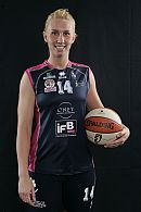 Emma Randall (Clermont-Ferrand) ©  Ligue Féminine de BasketBall